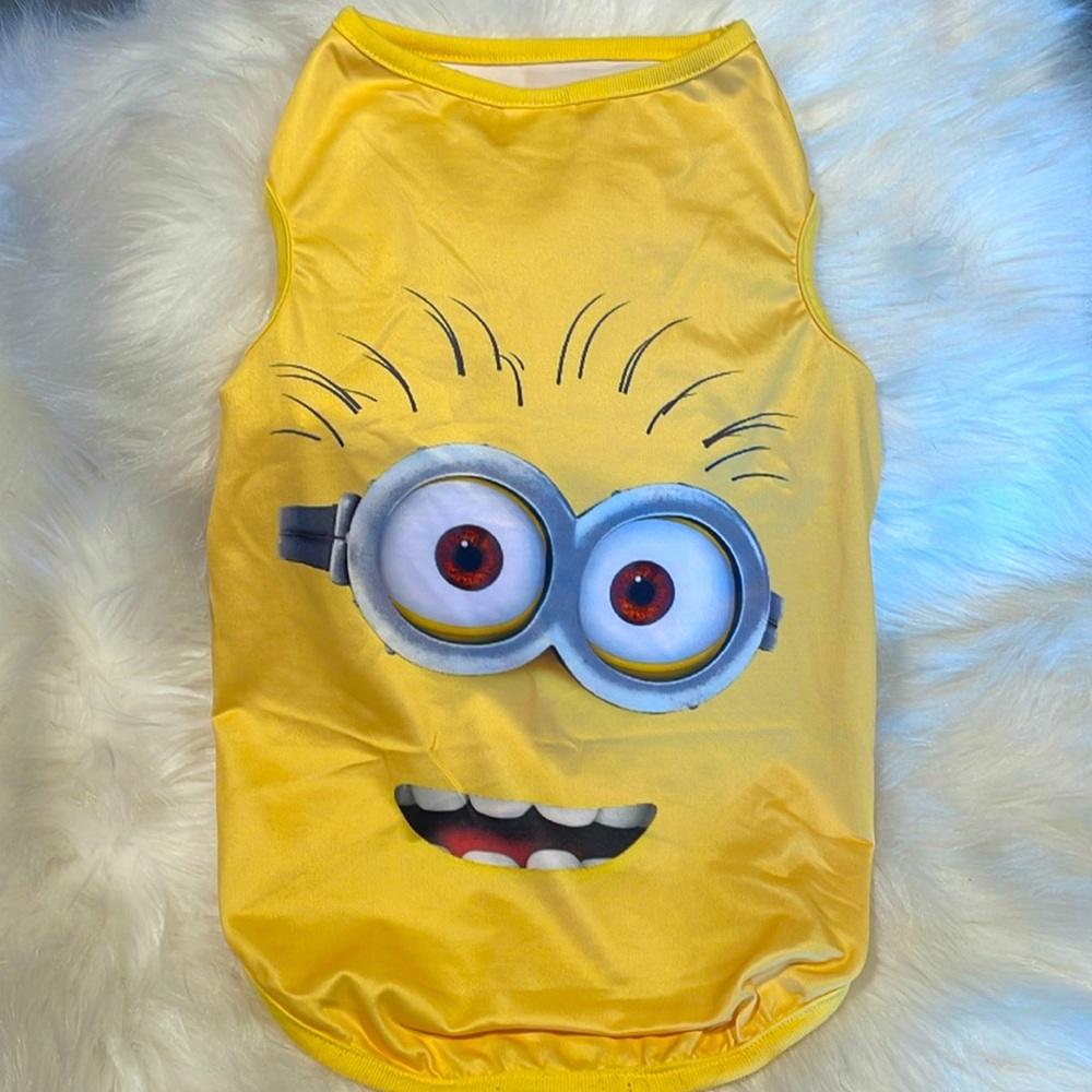 Minion dog shirt